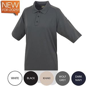 Womens Short Sleve Tactical Snag Proof Polo