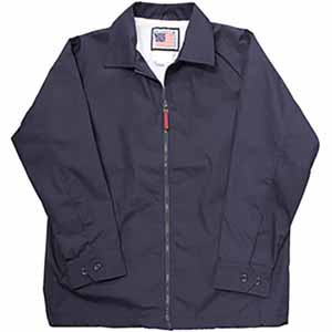 OBS Unisex Heavier Weight Zip Front Windbreaker
