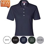 Women's Short Sleeve Cotton/Poly Jersey Polo