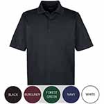 Mens Short Sleeve Performance Polo with Pocket