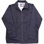OBS Unisex Heavier Weight Zip Front Windbreaker