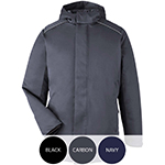 Unisex Insulated Water Resistant Jacket with Hood